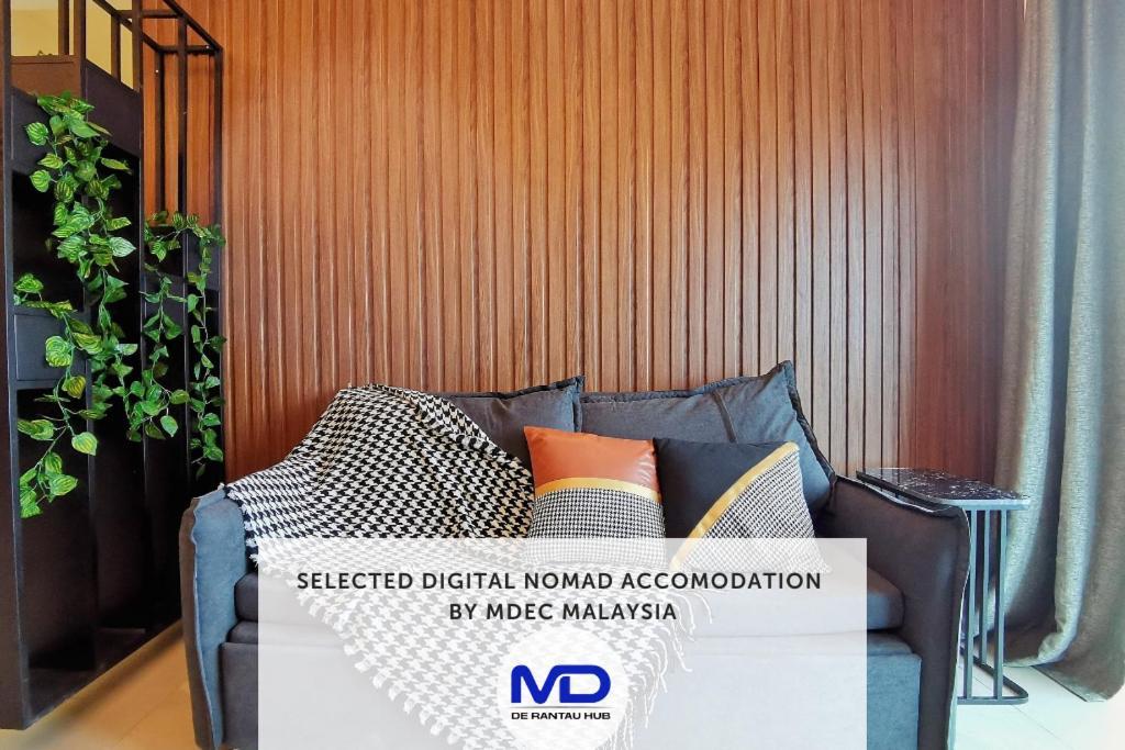 Nowhere 2Br & 2Bath Apartment With Balcony @ Reizz Residences Kuala Lumpur Exteriör bild