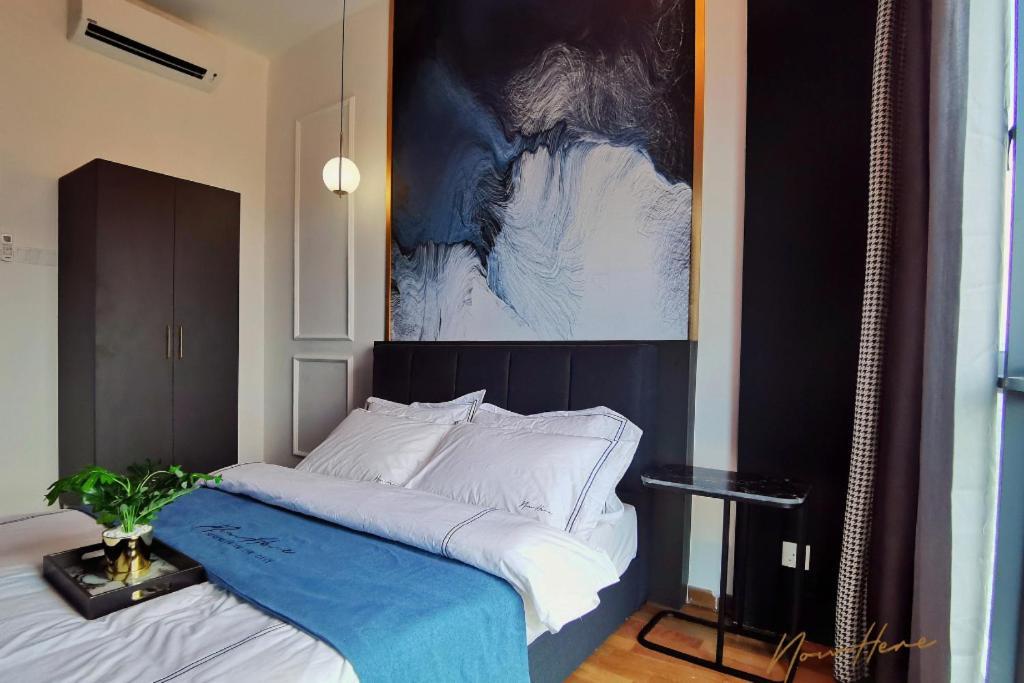 Nowhere 2Br & 2Bath Apartment With Balcony @ Reizz Residences Kuala Lumpur Exteriör bild