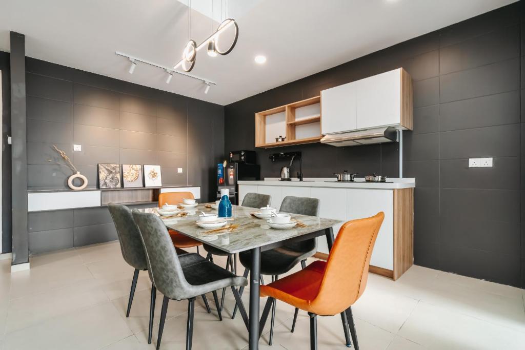 Nowhere 2Br & 2Bath Apartment With Balcony @ Reizz Residences Kuala Lumpur Exteriör bild