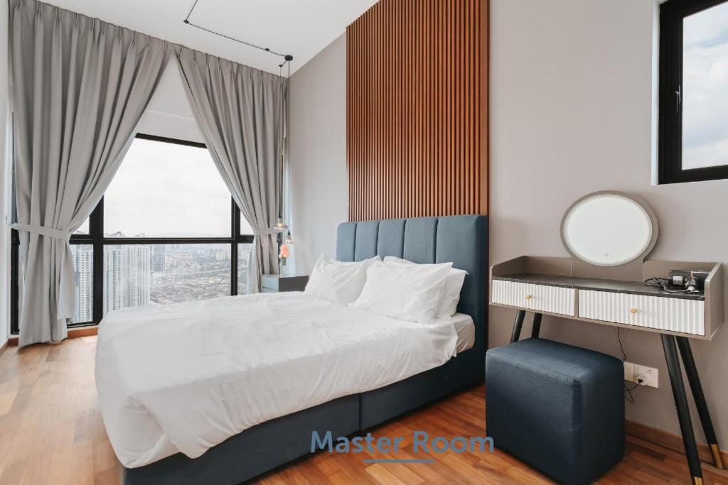 Nowhere 2Br & 2Bath Apartment With Balcony @ Reizz Residences Kuala Lumpur Exteriör bild